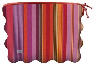 Built 15” Bumper Laptop Sleeve – Nolita Stripe Neoprene