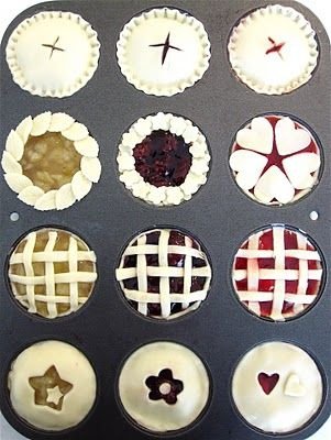 Many Mini Pies