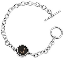 Typewriter Toggle Bracelet