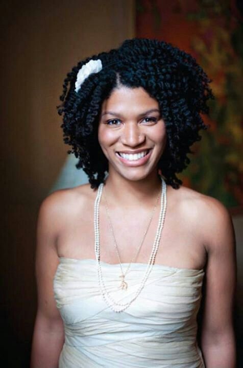 9 Beautiful Wedding Styles For Short Natural Hair You Will Love