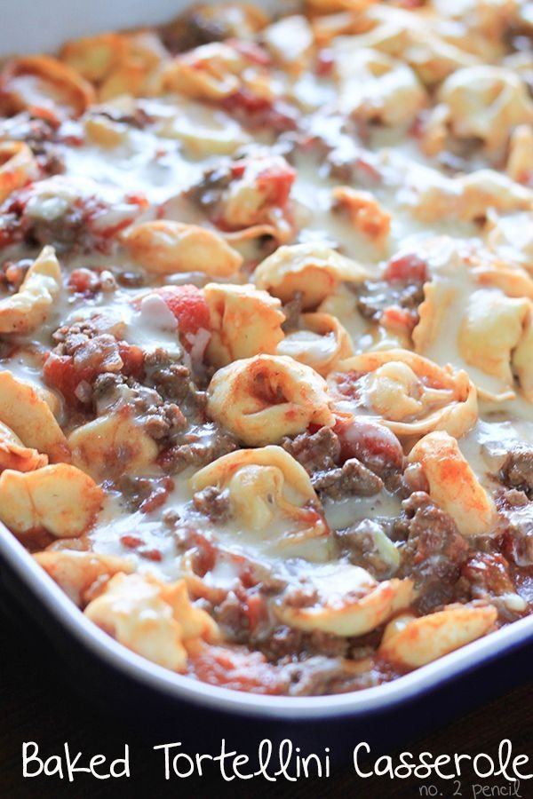 Baked Tortellini Casserole