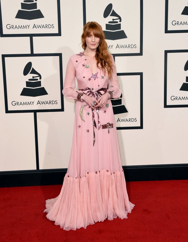 Florence Welch in Gucci