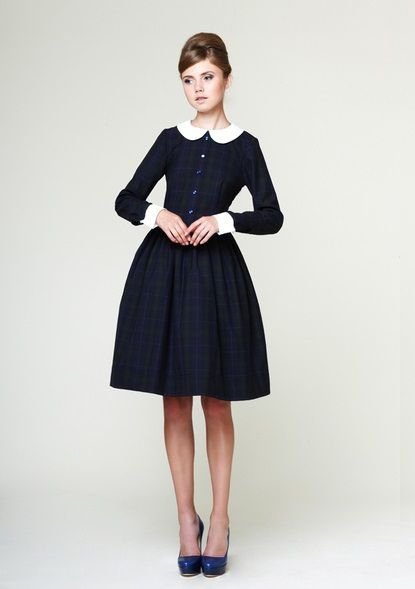 Peter Pan Collar Dress