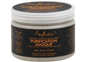 Shea Moisture African Black Soap Purification Masque