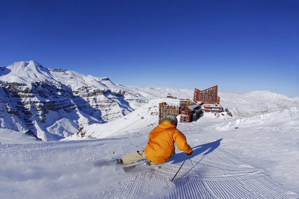 Spring Skiing - Chilean Andes, Chile