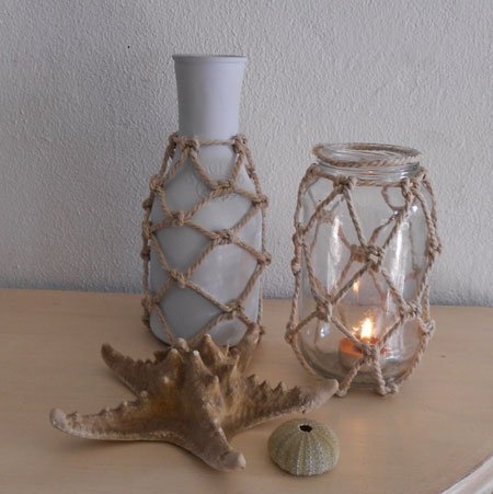 Twine Jars