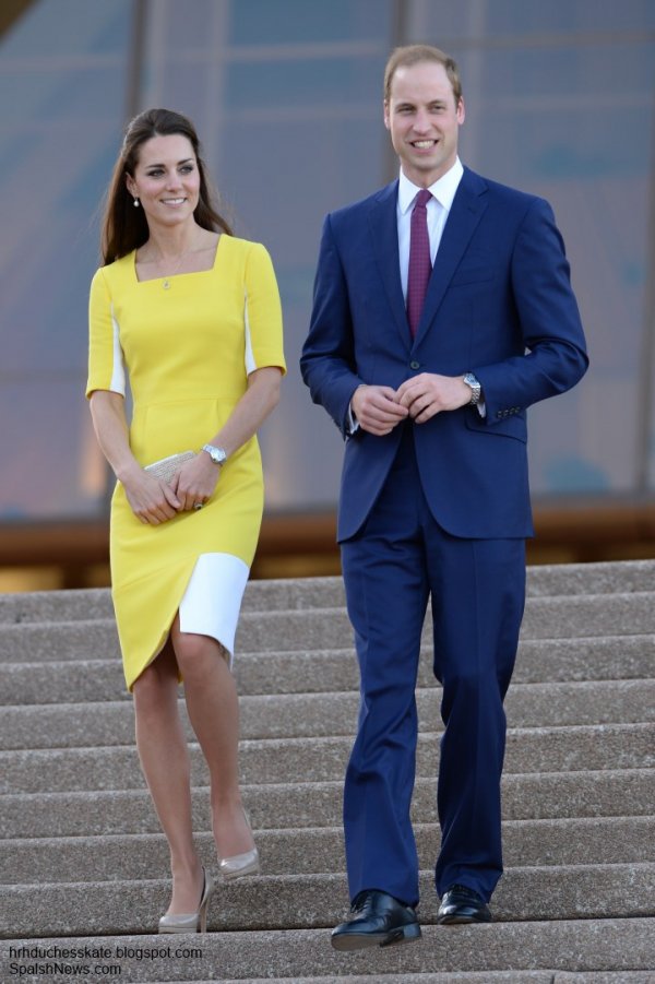 Prince William and Kate Middleton