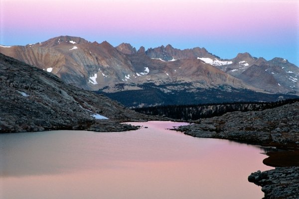 Guitar Lake, California