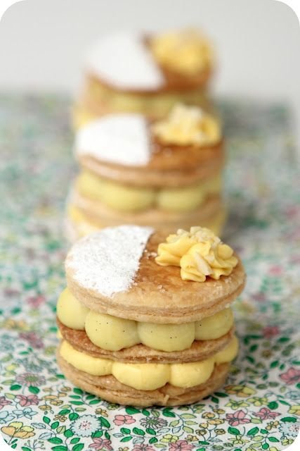 Passion Fruit Napoleon