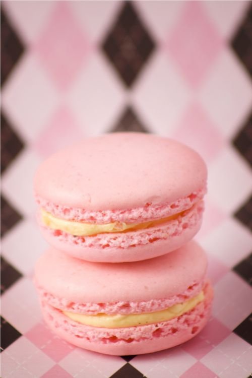 Pink Macarons