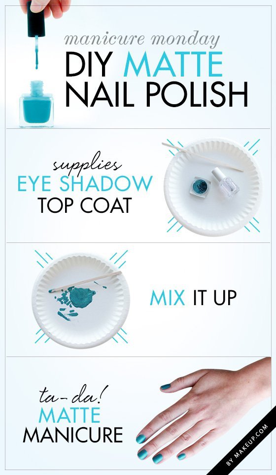 DIY Matte Nail Polish