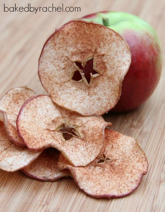 Cinnamon Apple Chips