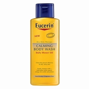 Eucerin Calming Body Wash Daily Shower Oil