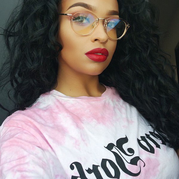 eyewear, hair, face, pink, nose,