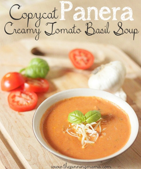 Tomato Basil Soup