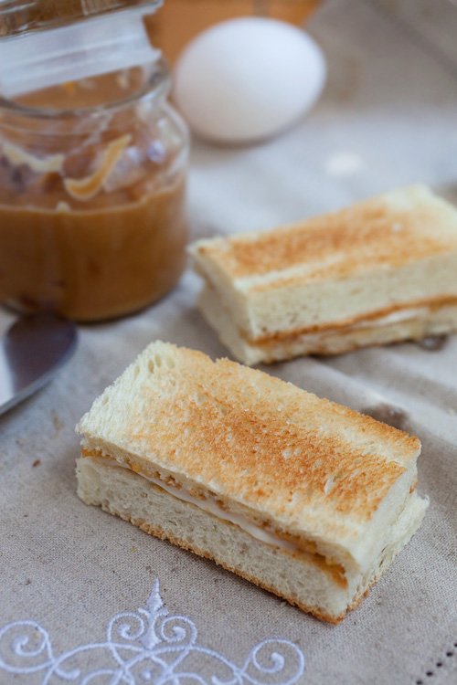 Kaya Toast, Malaysia