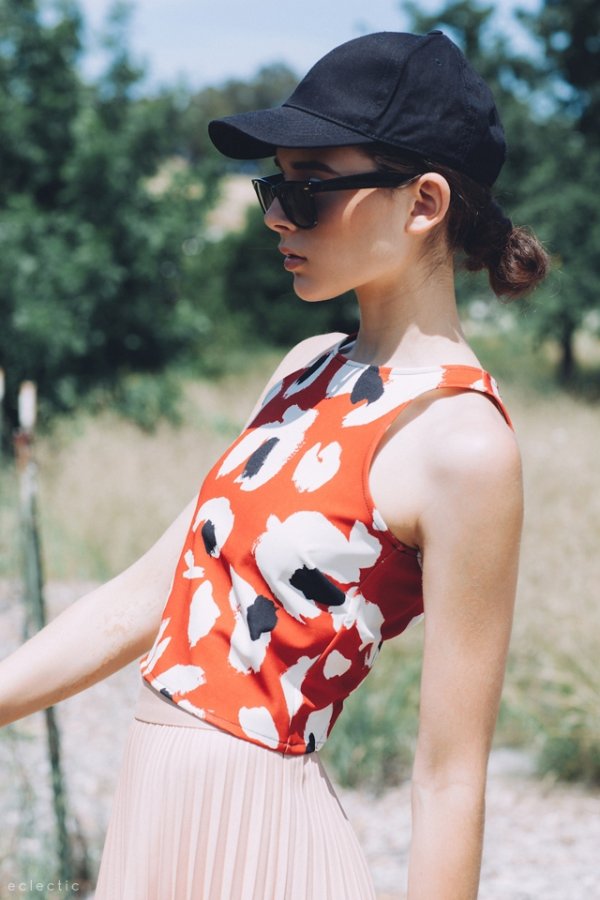 hair,clothing,red,person,woman,