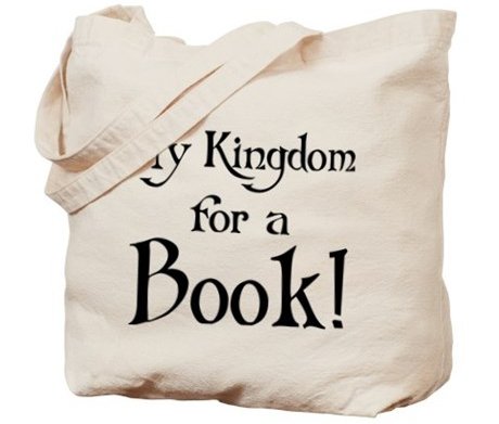 My Kingdom for a Book