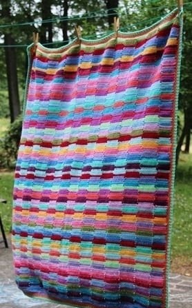 Ribbon Afghan
