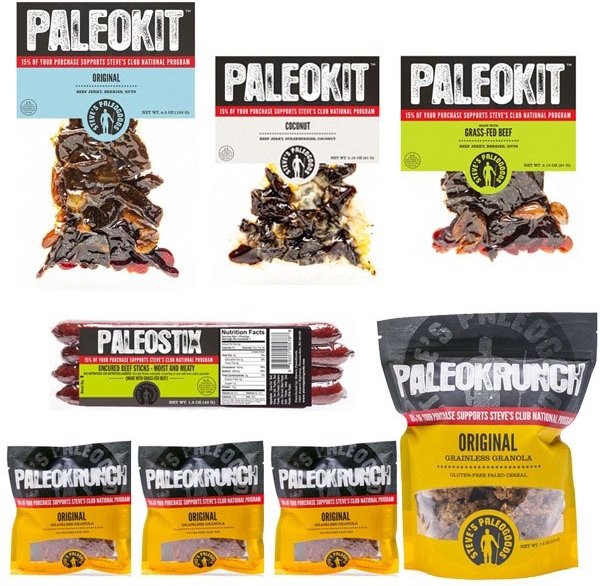 Steve's Paleo Goods