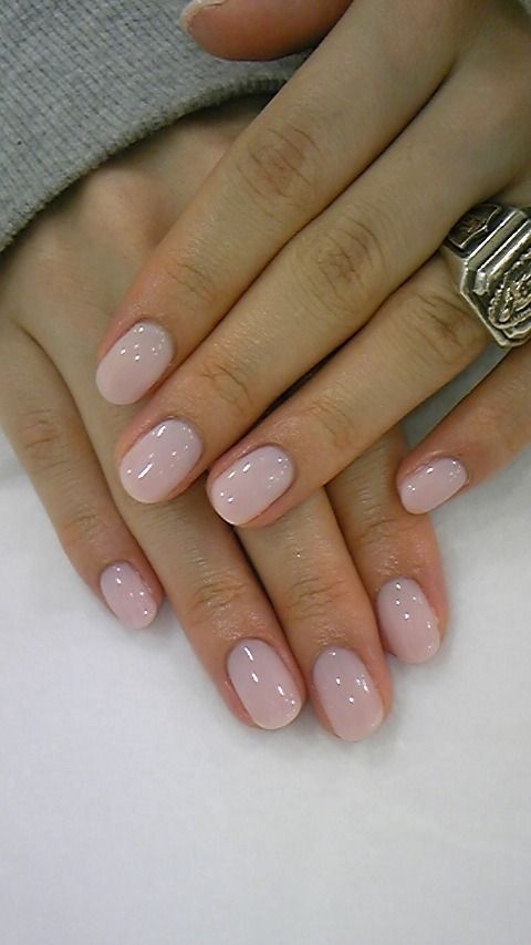 And Last but Not Least - a Natural Looking Mani!