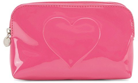 Girl’s Heart Cosmetic Bag