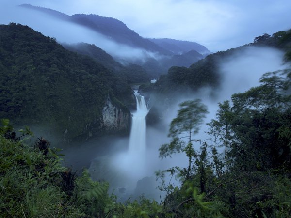 San Rafael Falls, Coco River, Ecuador