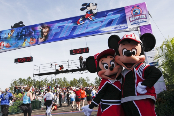 Walt Disney World Marathon Weekend