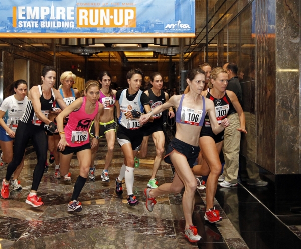 The Empire State Building Run-up