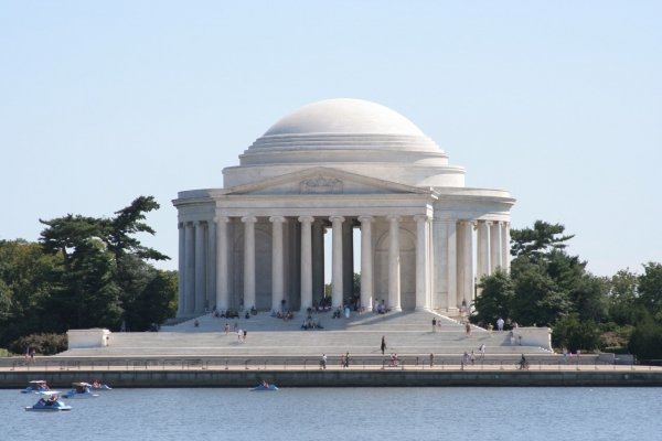 The Jefferson Memorial