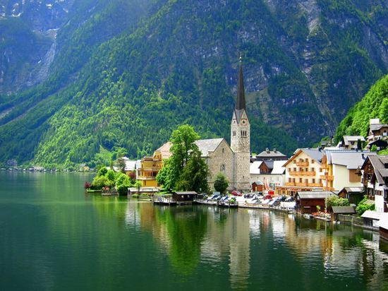 Visit the Elves' Retreat of Hallstatt, Austria