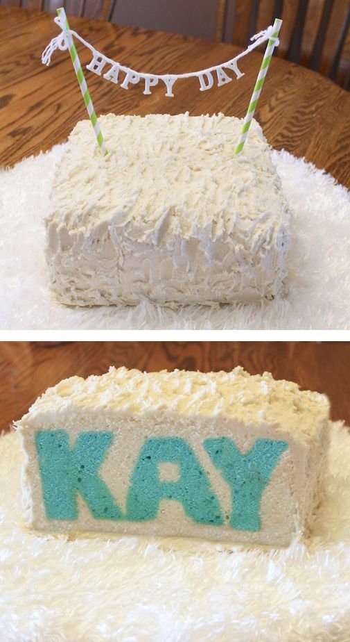 Name Cake