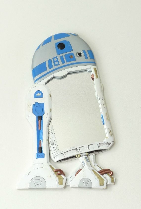 R2D2 Wall Mirror