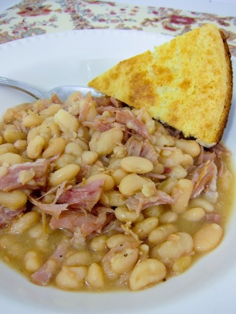 Ham and White Beans