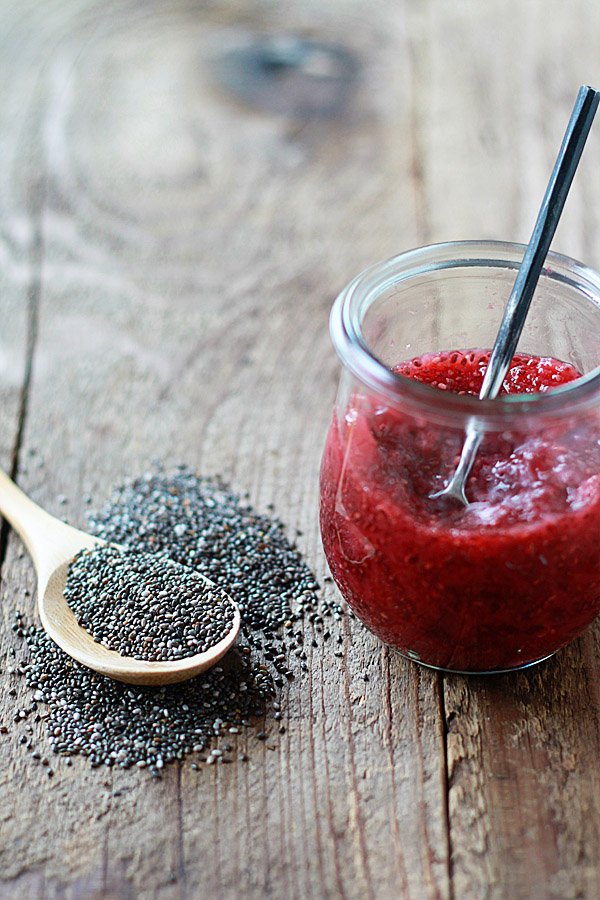 Tiny, Little Chia Seeds