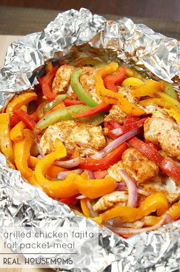 Easy Chicken Fajitas