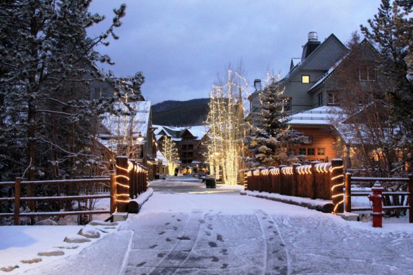 snow, winter, weather, season, resort,