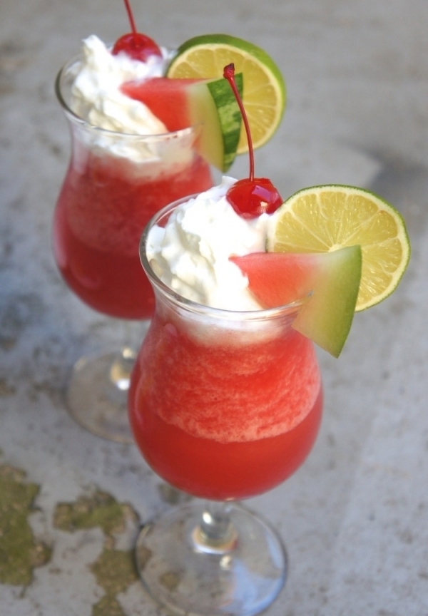 Strawberry Coconut Daiquiri