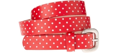 Asos Polka Dot Skinny Belt