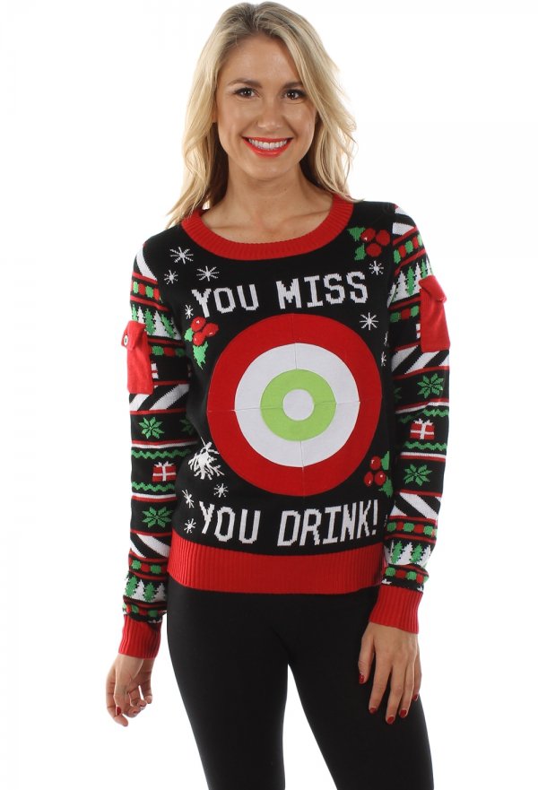 Drinking Game Sweater