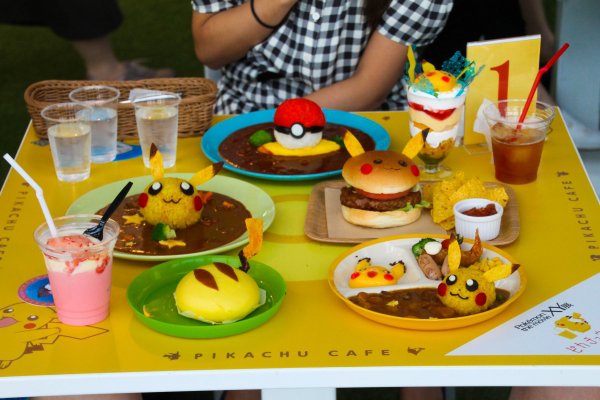 Pokemon Café