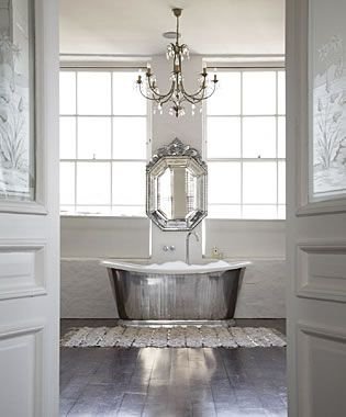 Silver Tub