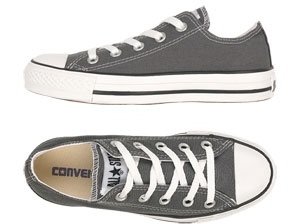 Grey Converse