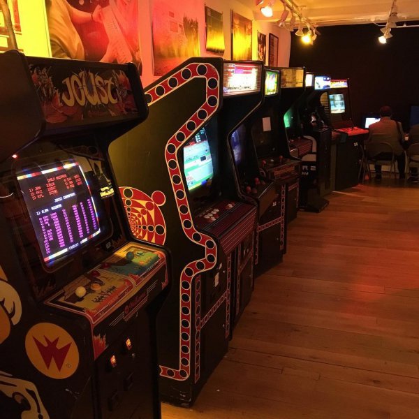 electronic device, technology, arcade game, video game arcade cabinet, recreation room,