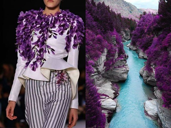 Giambattista Valli F/W 2014/15 and the Fairy Pools on the Isle of Skye, Scotland