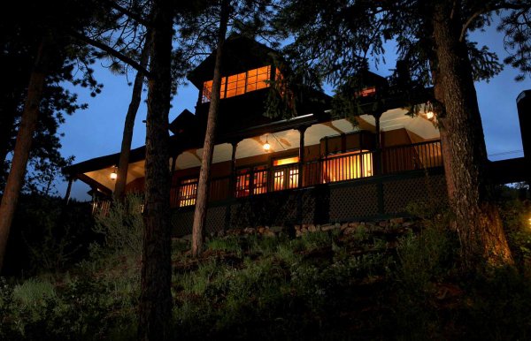 The Outlook Lodge, Green Mountain Falls, Colorado, USA