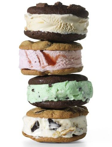 Homemade Ice Cream Sandwiches