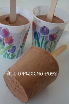 JELL-O Homemade Pudding Pops