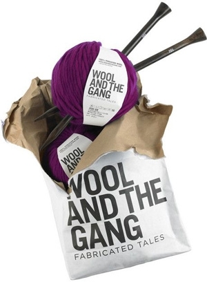 Wool and the Gang Pocket DIY Scarf Kit