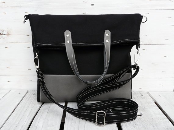 Black Tote Bag